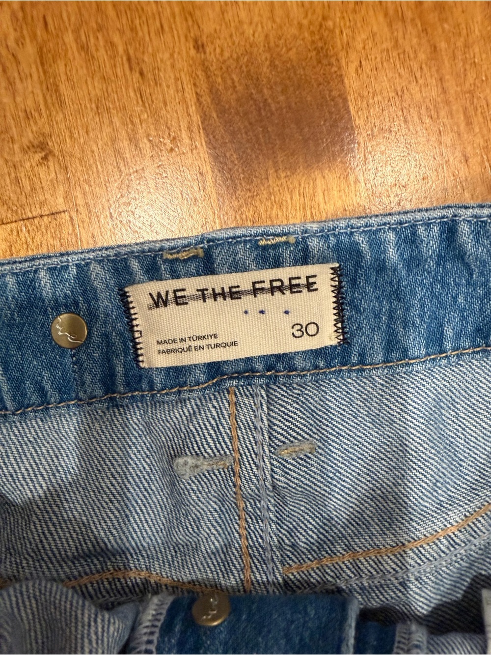 We The Free Don’t Wait Up Jeans - Picture 5 of 6
